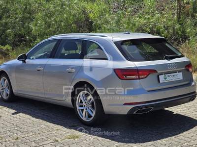 Audi A4 AUDI A4 Avant 35 TDI S tronic Business Grigio usata CATANZARO