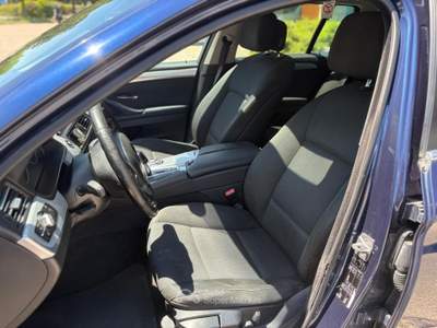 BMW Serie 5 520d 520d Touring AUTOMATICA-TETTO-GANCIO TRAINO. Blu/Azzurro usata Pesaro