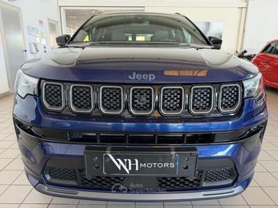 Jeep Compass 1.3 Turbo T4 240 CV PHEV AT6 4xe S Blu/Azzurro usata Parma