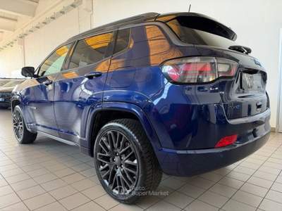 Jeep Compass 1.3 Turbo T4 240 CV PHEV AT6 4xe S Blu/Azzurro usata Parma