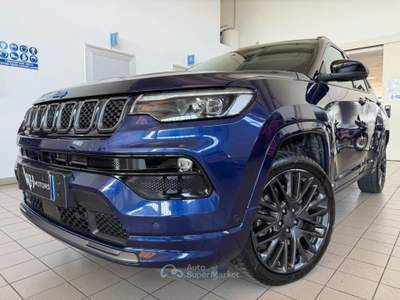 Jeep Compass 1.3 Turbo T4 240 CV PHEV AT6 4xe S Blu/Azzurro usata Parma