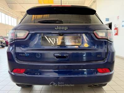 Jeep Compass 1.3 Turbo T4 240 CV PHEV AT6 4xe S Blu/Azzurro usata Parma