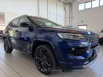 Jeep Compass 1.3 Turbo T4 240 CV PHEV AT6 4xe S Blu/Azzurro usata Parma