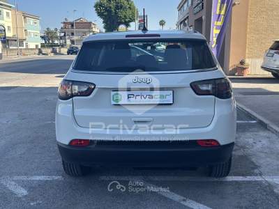Jeep Compass JEEP Compass 1.6 Multijet II 2WD Longitude Bianco usata San Benedetto del Tronto