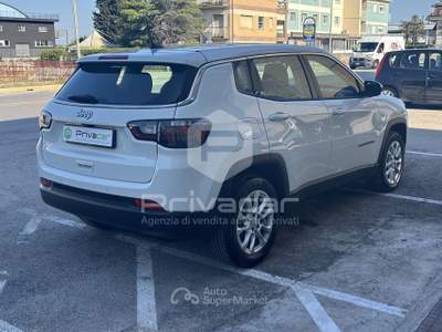 Jeep Compass JEEP Compass 1.6 Multijet II 2WD Longitude Bianco usata San Benedetto del Tronto