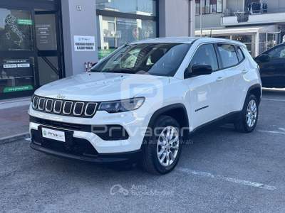 Jeep Compass JEEP Compass 1.6 Multijet II 2WD Longitude Bianco usata San Benedetto del Tronto