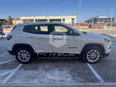 Jeep Compass JEEP Compass 1.6 Multijet II 2WD Longitude Bianco usata San Benedetto del Tronto