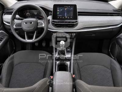 Jeep Compass JEEP Compass 1.6 Multijet II 2WD Longitude Bianco usata San Benedetto del Tronto
