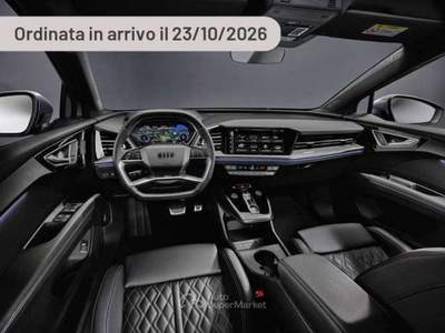 Audi Q4 Q4 SBP e-tron Business Argento usata Pieve di Cento