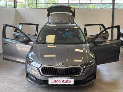 Skoda Octavia 2.0 TDI EVO 116CV DSG Wagon *UNICO PROPRIETARIO* Grigio usata Cologno Monzese