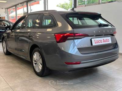 Skoda Octavia 2.0 TDI EVO 116CV DSG Wagon *UNICO PROPRIETARIO* Grigio usata Cologno Monzese