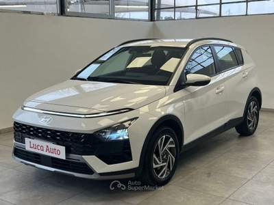 Hyundai Bayon 1.2 MPI MT XLine *UNICO PROP.*TELECAMERA* Bianco usata Cologno Monzese