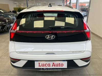 Hyundai Bayon 1.2 MPI MT XLine *UNICO PROP.*TELECAMERA* Bianco usata Cologno Monzese