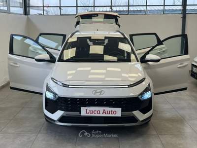 Hyundai Bayon 1.2 MPI MT XLine *UNICO PROP.*TELECAMERA* Bianco usata Cologno Monzese
