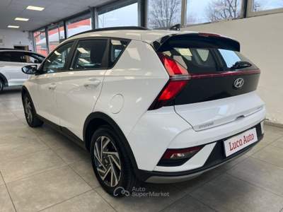 Hyundai Bayon 1.2 MPI MT XLine *UNICO PROP.*TELECAMERA* Bianco usata Cologno Monzese
