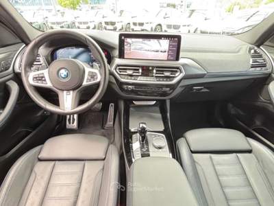 BMW X3 X3 xDrive30e Msport Nero usata Pieve di Cento