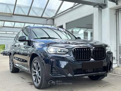 BMW X3 X3 xDrive30e Msport Nero usata Pieve di Cento
