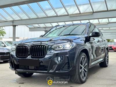BMW X3 X3 xDrive30e Msport Nero usata Pieve di Cento