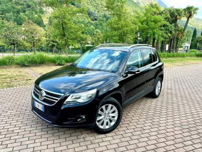 Volkswagen Tiguan Vw Tiguan 4x4 Gancio Traino usata Merano
