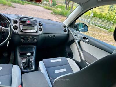 Volkswagen Tiguan Vw Tiguan 4x4 Gancio Traino usata Merano
