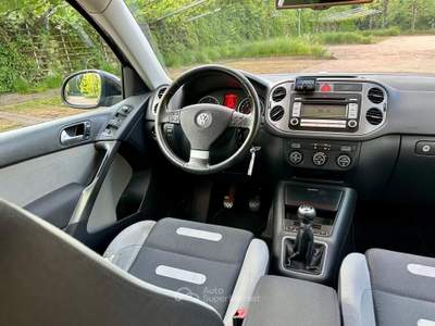Volkswagen Tiguan Vw Tiguan 4x4 Gancio Traino usata Merano