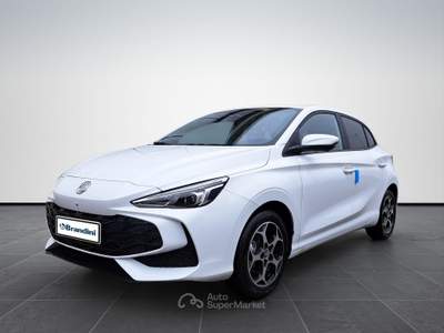 MG3  hybrid+ lux my25.5 white Bianco usata Firenze