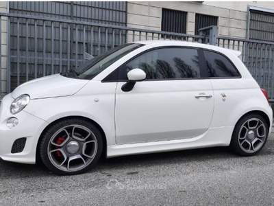 Abarth 595 Mod.TURISMO Bianco usata Saronno