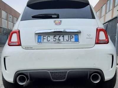 Abarth 595 Mod.TURISMO Bianco usata Saronno