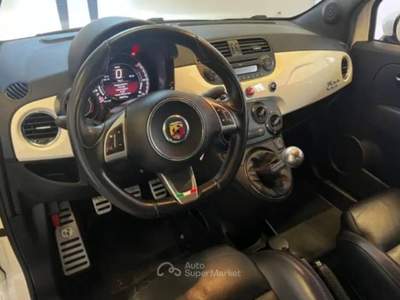 Abarth 595 Mod.TURISMO Bianco usata Saronno