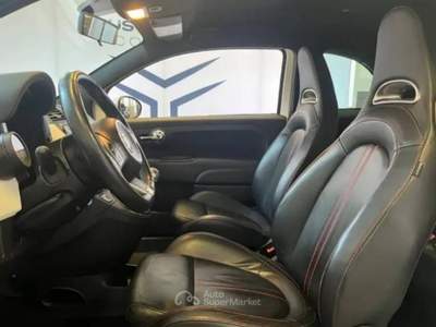 Abarth 595 Mod.TURISMO Bianco usata Saronno