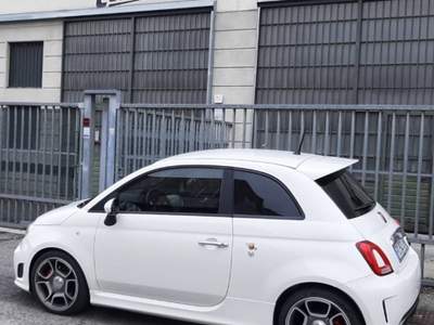 Abarth 595 Mod.TURISMO Bianco usata Saronno