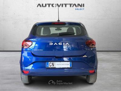 Dacia Sandero Sandero Streetway 1.0 SCe Comfort Blu/Azzurro usata Como