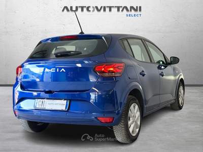 Dacia Sandero Sandero Streetway 1.0 SCe Comfort Blu/Azzurro usata Como