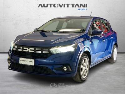 Dacia Sandero Sandero Streetway 1.0 SCe Comfort Blu/Azzurro usata Como