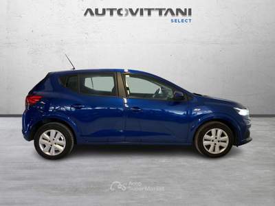 Dacia Sandero Sandero Streetway 1.0 SCe Comfort Blu/Azzurro usata Como