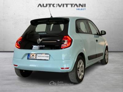 Renault Twingo Twingo 22kWh Authentic Blu/Azzurro usata Como