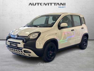 Fiat Panda Panda Cross 1.0 FireFly Hybrid 70cv S&S 5p.ti Bianco usata Como