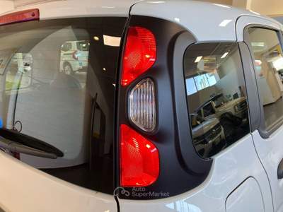 Fiat Panda Panda Cross 1.0 FireFly Hybrid 70cv S&S 5p.ti Bianco usata Como