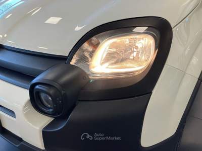Fiat Panda Panda Cross 1.0 FireFly Hybrid 70cv S&S 5p.ti Bianco usata Como