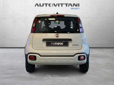 Fiat Panda Panda Cross 1.0 FireFly Hybrid 70cv S&S 5p.ti Bianco usata Como