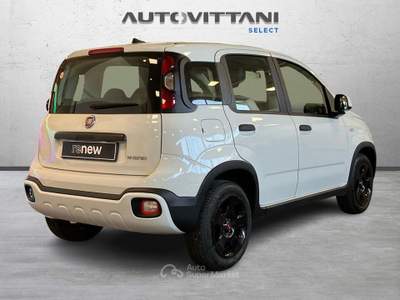 Fiat Panda Panda Cross 1.0 FireFly Hybrid 70cv S&S 5p.ti Bianco usata Como