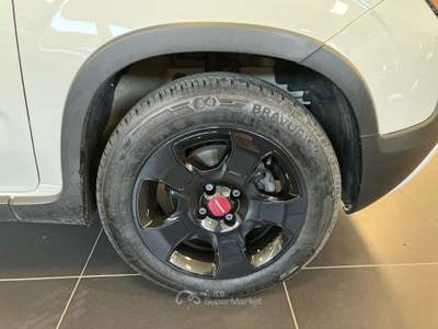 Fiat Panda Panda Cross 1.0 FireFly Hybrid 70cv S&S 5p.ti Bianco usata Como