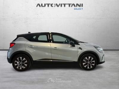 Renault Captur Captur 1.6 E-Tech full hybrid Techno Auto 145cv Grigio usata Como