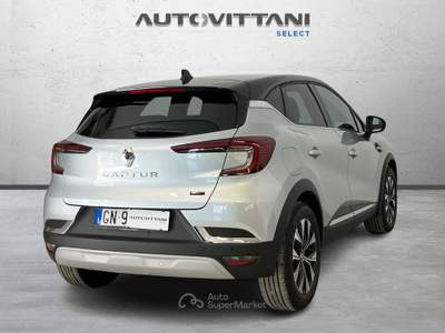 Renault Captur Captur 1.6 E-Tech full hybrid Techno Auto 145cv Grigio usata Como