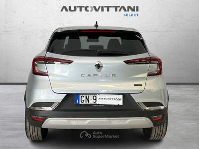 Renault Captur Captur 1.6 E-Tech full hybrid Techno Auto 145cv Grigio usata Como