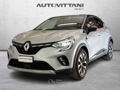 Renault Captur Captur 1.6 E-Tech full hybrid Techno Auto 145cv Grigio usata Como