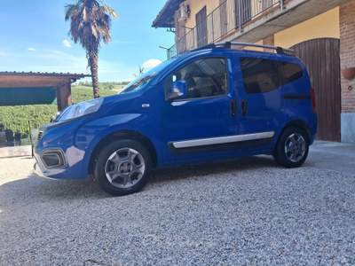 Fiat QUBO Tenuta in garage usata Diano d'alba