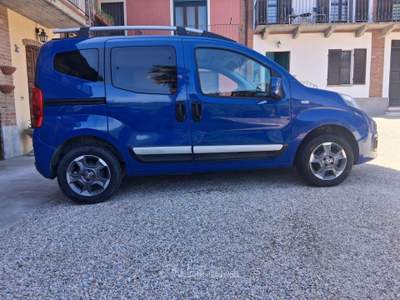 Fiat QUBO Tenuta in garage usata Diano d'alba