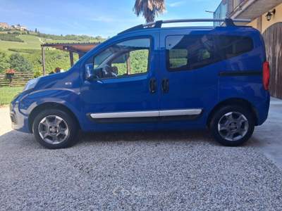 Fiat QUBO Tenuta in garage usata Diano d'alba