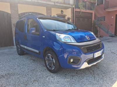 Fiat QUBO Tenuta in garage usata Diano d'alba